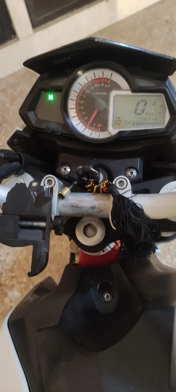 بنلی 250|موتورسیکلت|کرج, حصارک پایین|دیوار