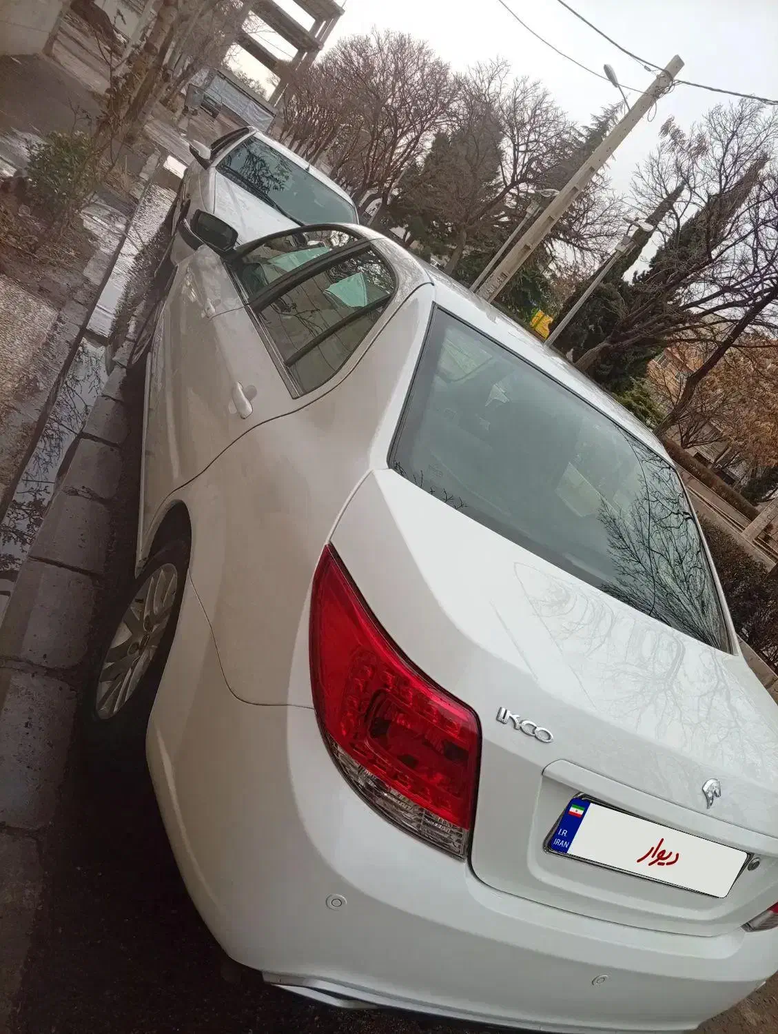 دنا مدل 95|خودرو سواری و وانت|قزوین, |دیوار