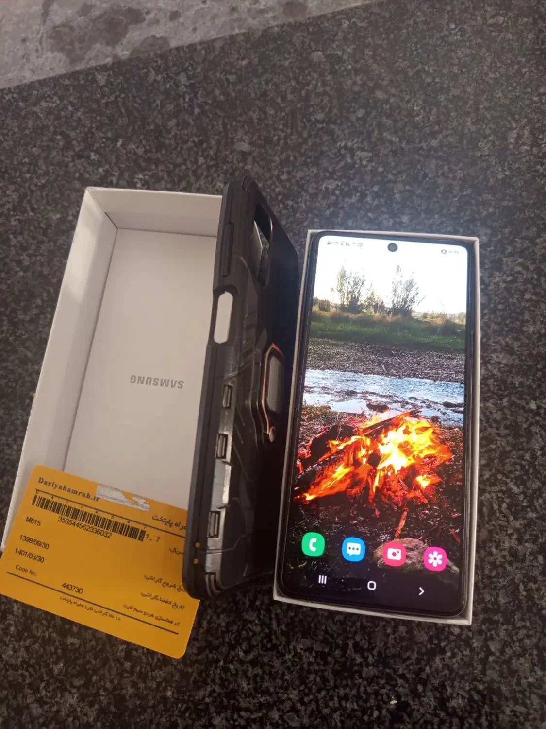 گوشی سامسونگ M51 ،، بسیار سالم و عالی|موبایل|سنقر, |دیوار
