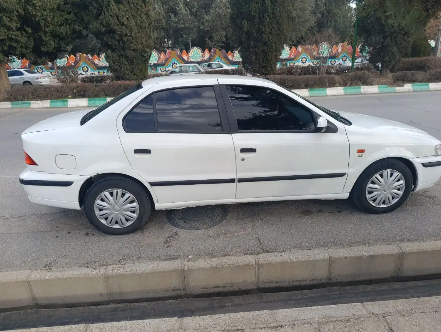 سمند EF7|خودرو سواری و وانت|خرم‌آباد, |دیوار