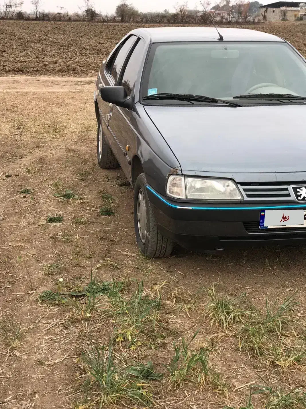 پژو۴۰۵  مدل ۹۶ دوگانه فابریک|خودرو سواری و وانت|گنبد کاووس, |دیوار