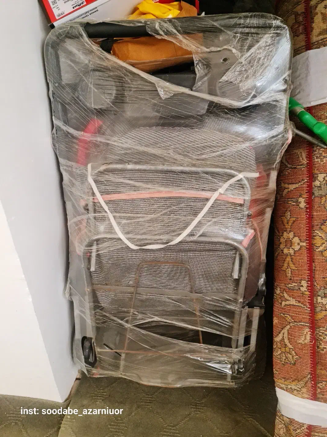 کالسکه بچه|کالسکه و لوازم جانبی|رشت, لاکانی|دیوار