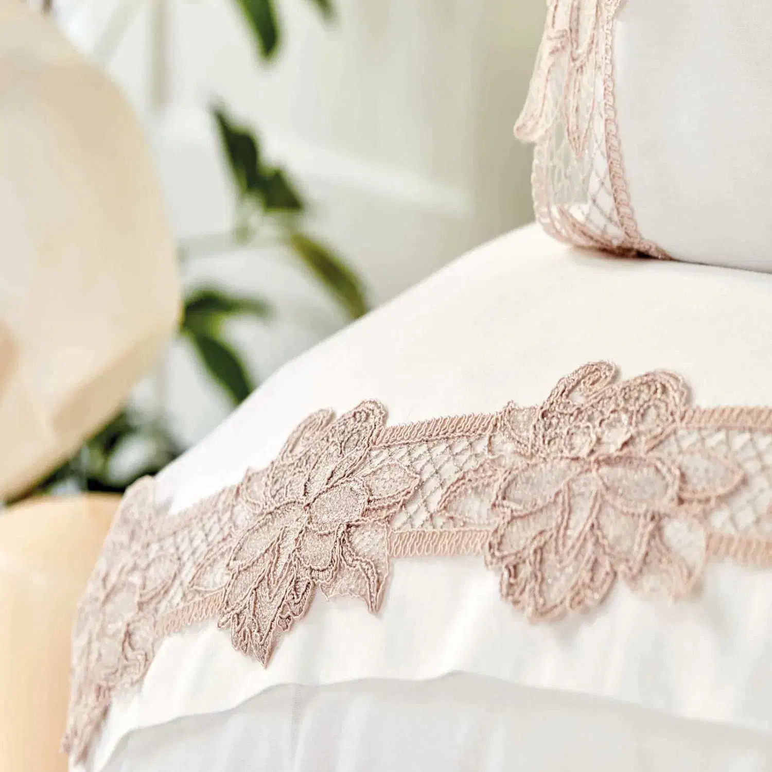 روتختی دو نفره کاراجا ترکیه ست کاور دانتل ترک|سرویس روتختی|تهران, سعادت‌آباد|دیوار