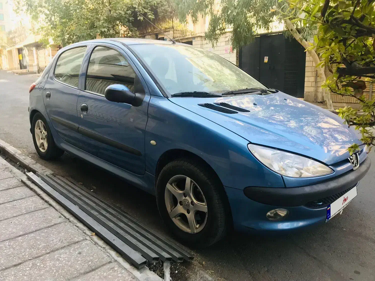 206 تیپ ۵|خودرو سواری و وانت|تهران, سهروردی|دیوار