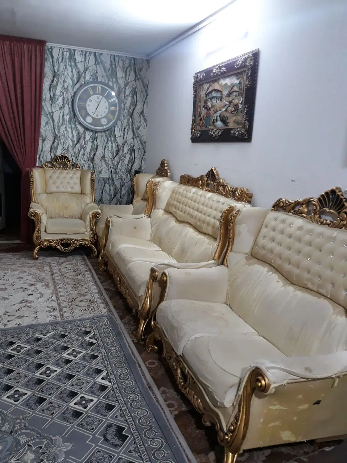 مبل|مبلمان خانگی و میز عسلی|مشهد, نوده|دیوار