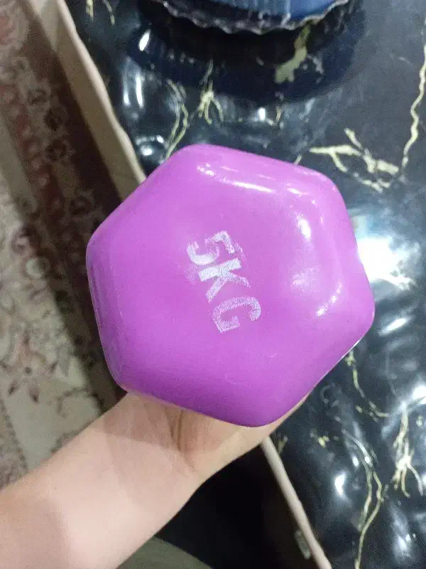 دمبل ۵ کیلو گرمی|تجهیزات ورزشی|ری, شهید بهشتی|دیوار