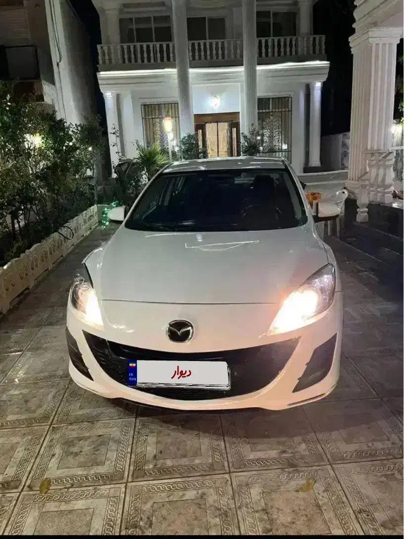 مزدا نیو مدل ۱۳۹۰ تک برگ سند|خودرو سواری و وانت|رشت, معلم|دیوار