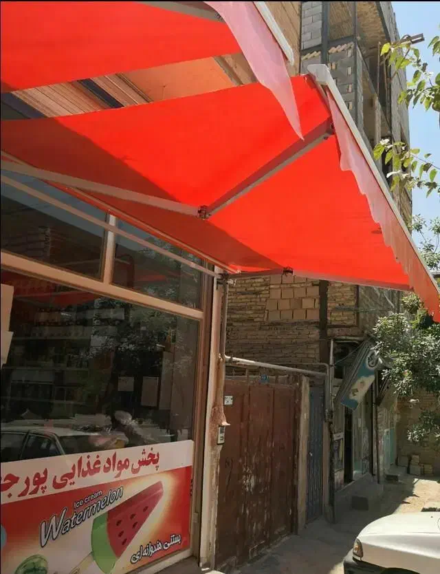 فروش ویژه سایبان برقی.دستی نقد اقساط|خدمات پیشه و مهارت|الوند, |دیوار