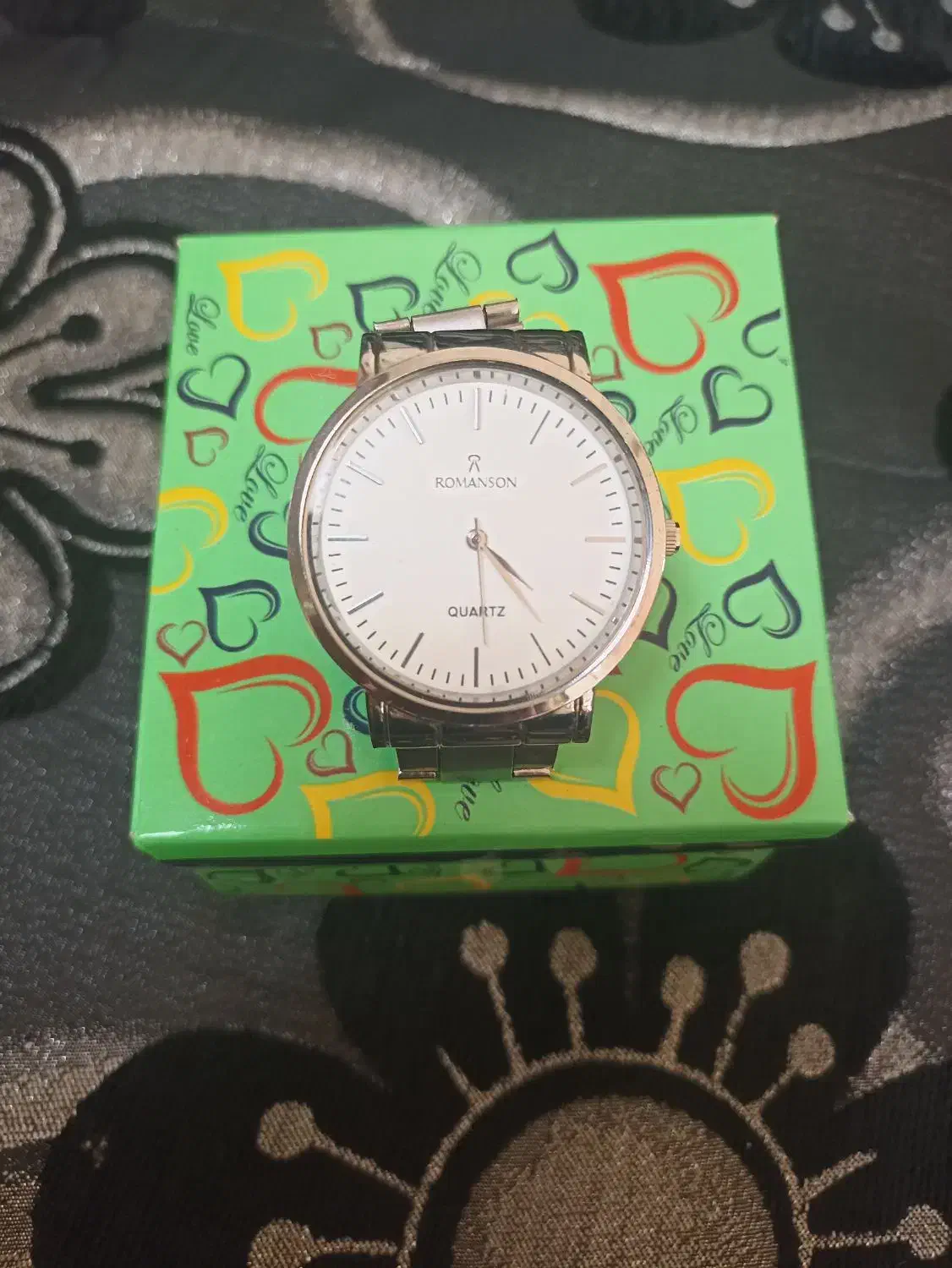 ساعت مچی فلزی طرح رومانسون ساده و شیک|ساعت|اصفهان, عمان سامانی|دیوار