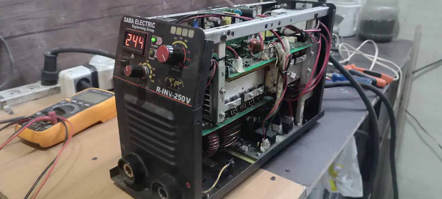 سیمپیچی تعمیر دستگاه اینورترجوش دریل شارژی کارواش|خدمات پیشه و مهارت|ماهدشت, |دیوار