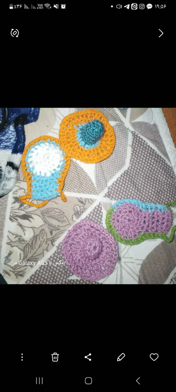 لیف برای کودک  قلاب بافی|صنایع دستی و سایر لوازم تزئینی|تهران, خاک سفید|دیوار