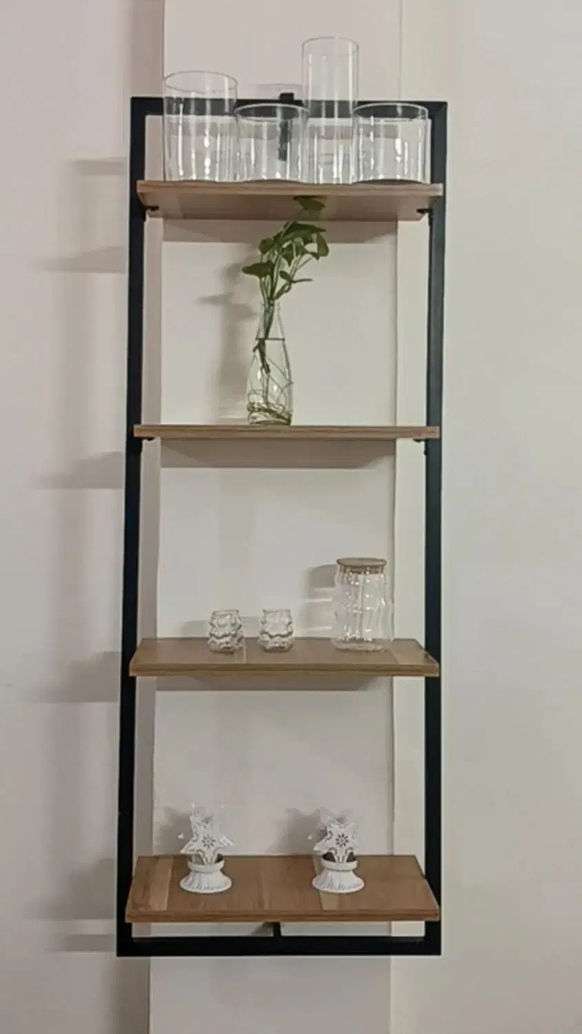 شلف دیواری|کتابخانه، شلف، قفسههای دیواری|گرگان, |دیوار