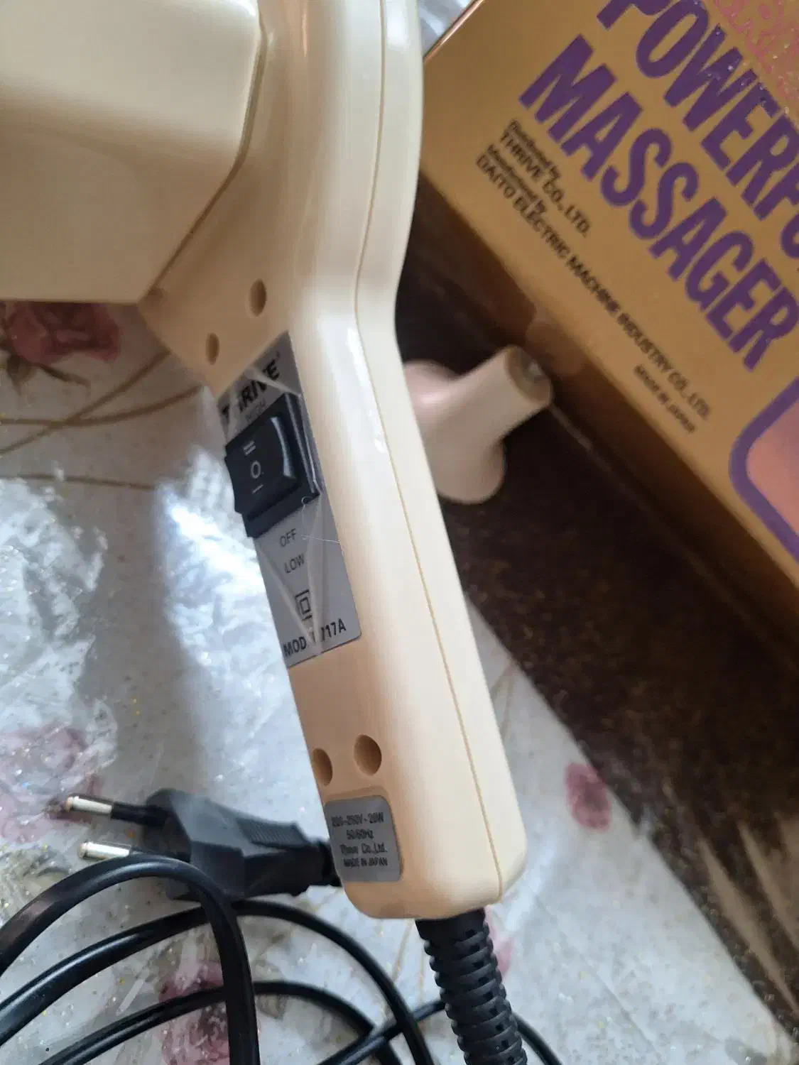 ماساژور اصل ژاپن یک میلیون و چهار صد|پزشکی|شاهین‌شهر, فردوسی|دیوار