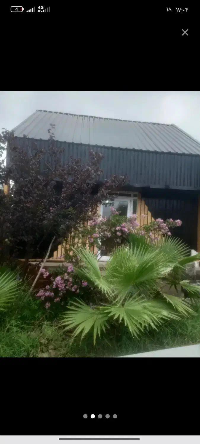 کلبه سویسی لب آب ساعتی روزانه هفتگی|اجارهٔ کوتاهمدت ویلا و باغ|بندر انزلی, چهارفریضه|دیوار