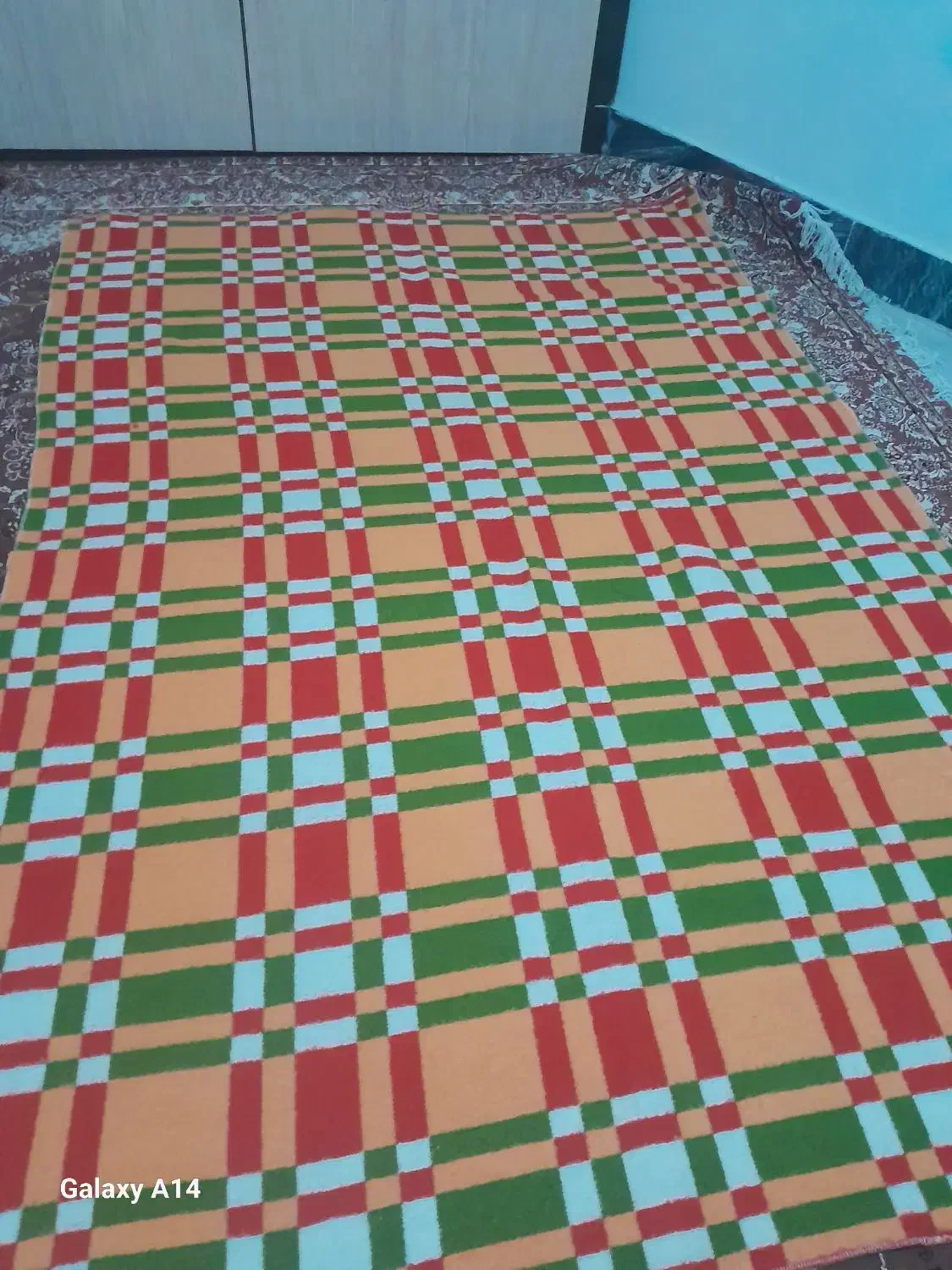 دوعدد پتو|رختخواب، بالش، پتو|کرمانشاه, |دیوار