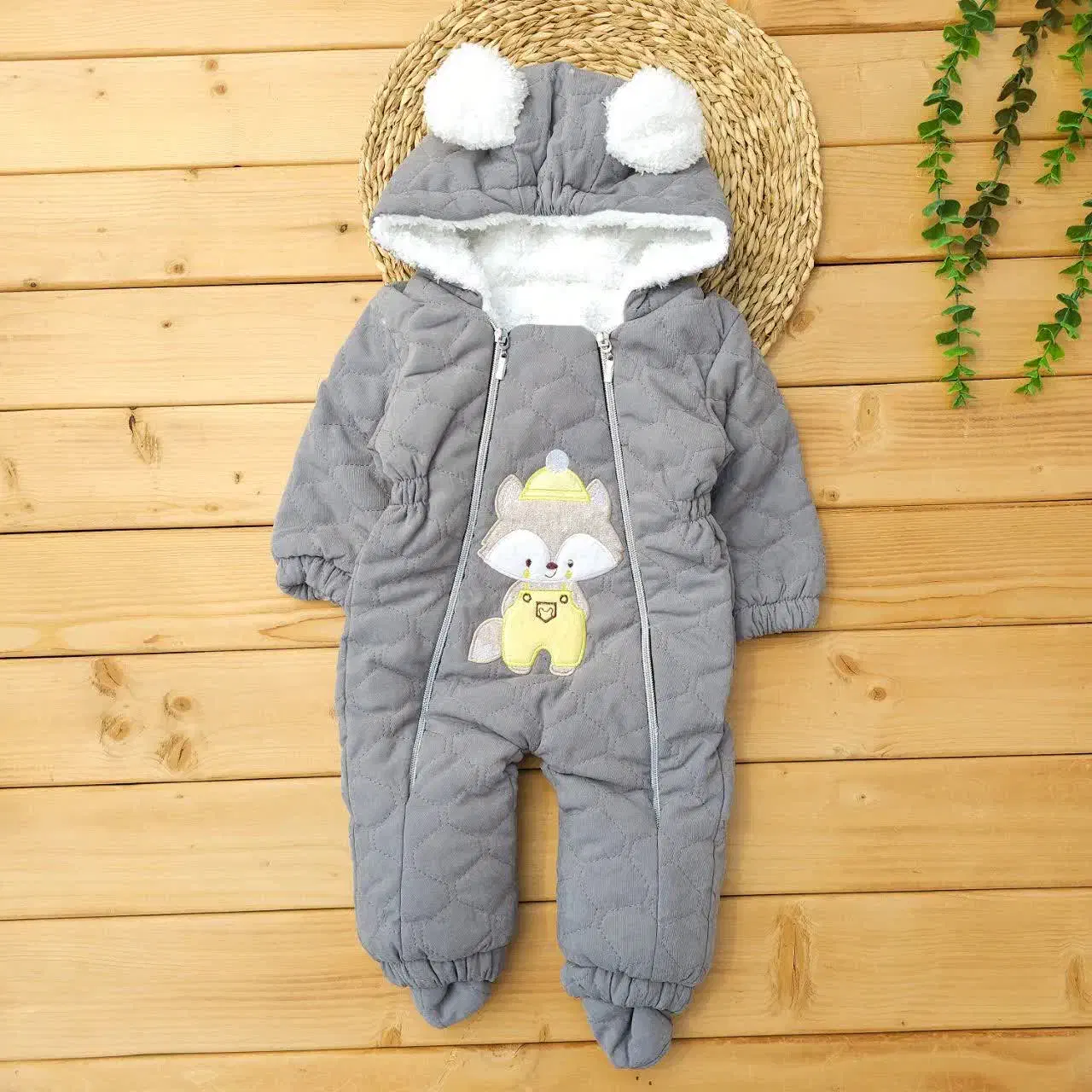 کاپشن سرهمی کلاه دار|کفش و لباس بچه|سراوان, |دیوار