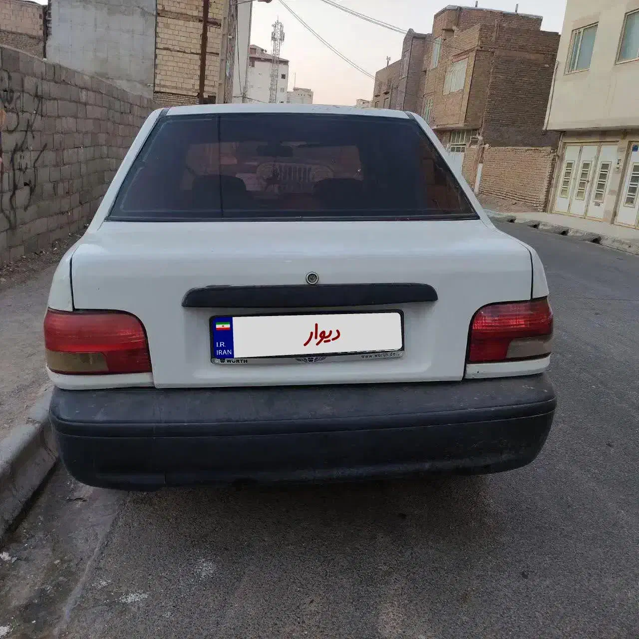 پراید مدل ۸۸|خودرو سواری و وانت|سبزوار, همت|دیوار