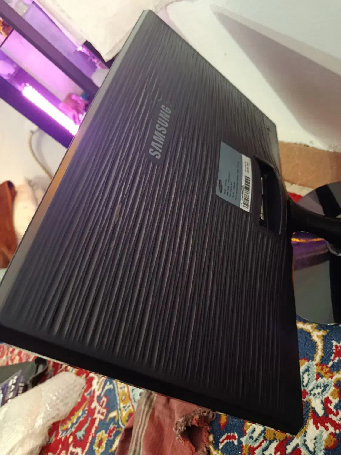 مانیتور led ۲۰ اینچ سامسونگ در حد نو|قطعات و لوازم جانبی رایانه|اسدآباد, |دیوار