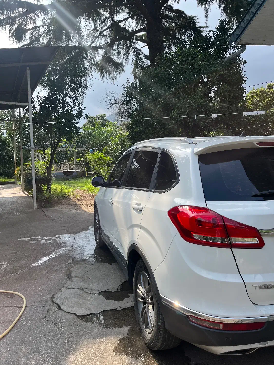 تیگو ۵ مدل ۹۵ فیس جدید ارتقا|خودرو سواری و وانت|تنکابن, |دیوار