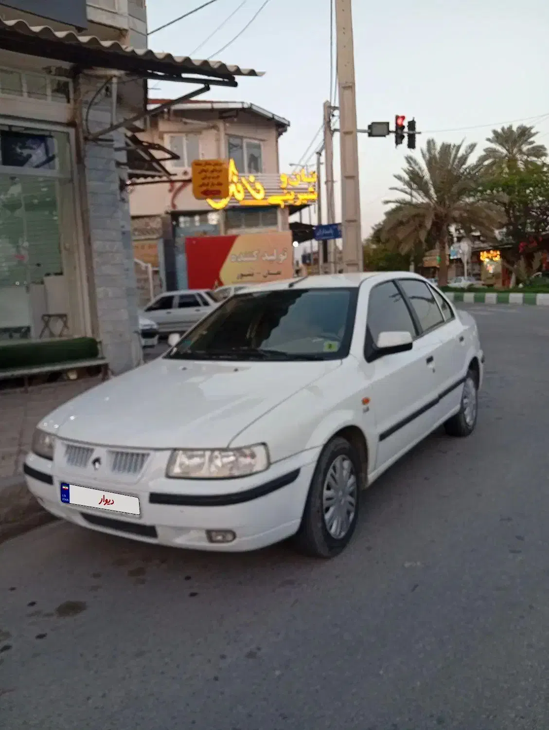 سمند ۹۲|خودرو سواری و وانت|لار, |دیوار