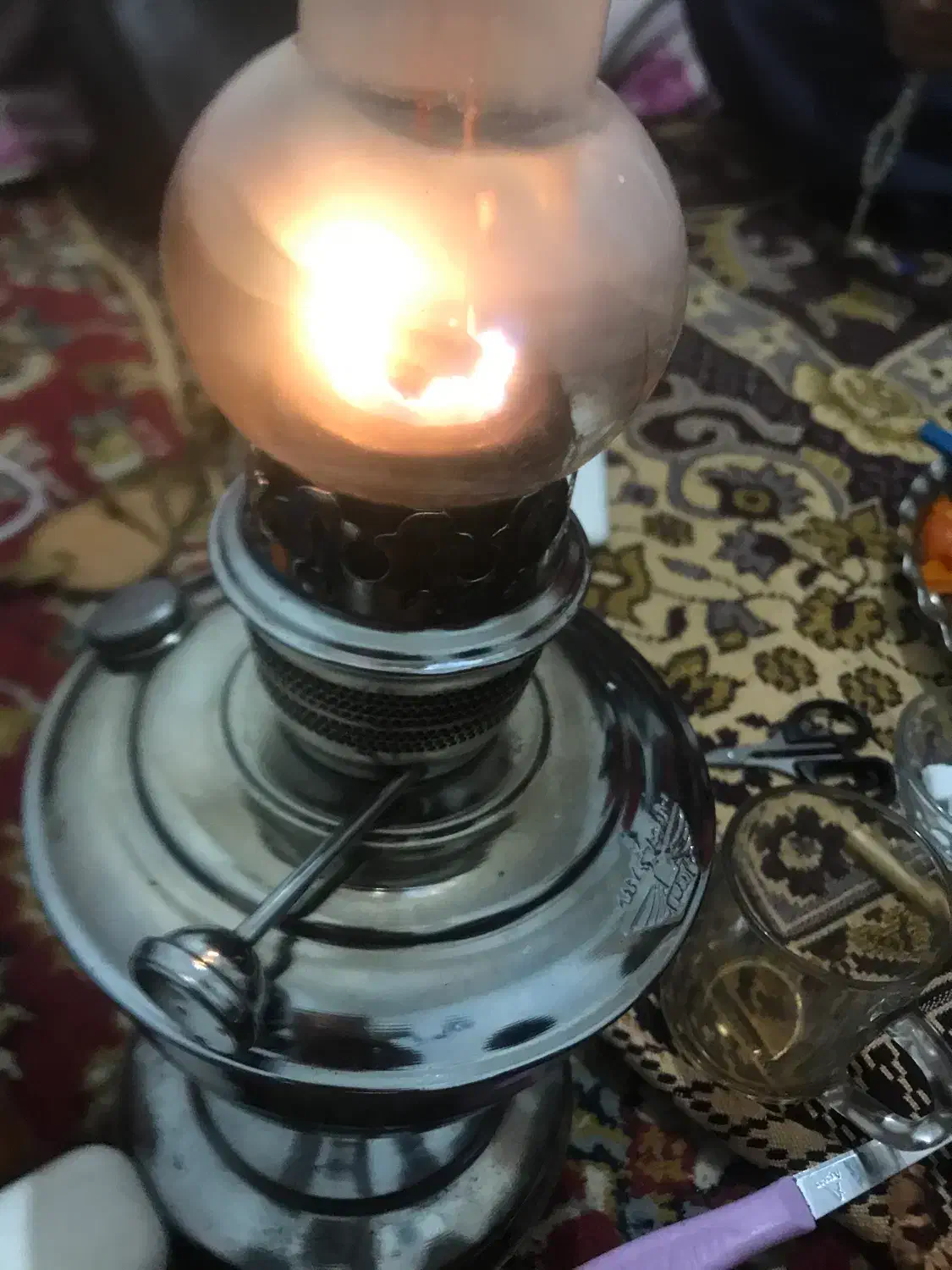 لمپا آبی سوز نو|لامپ و چراغ|علیآباد کتول, |دیوار