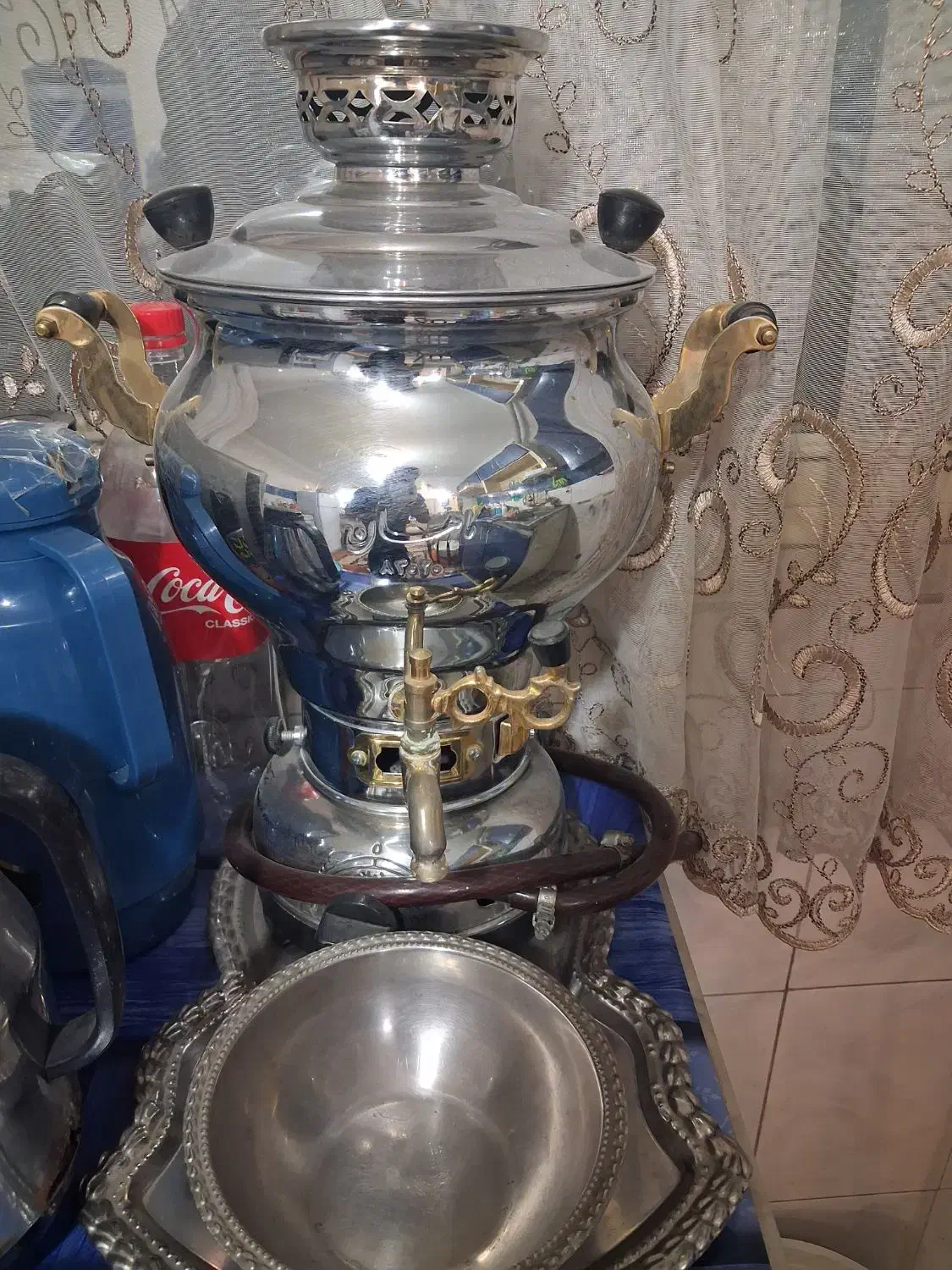 سماور ماهان|سماور، چایساز، قهوهساز|تهران, جوادیه|دیوار