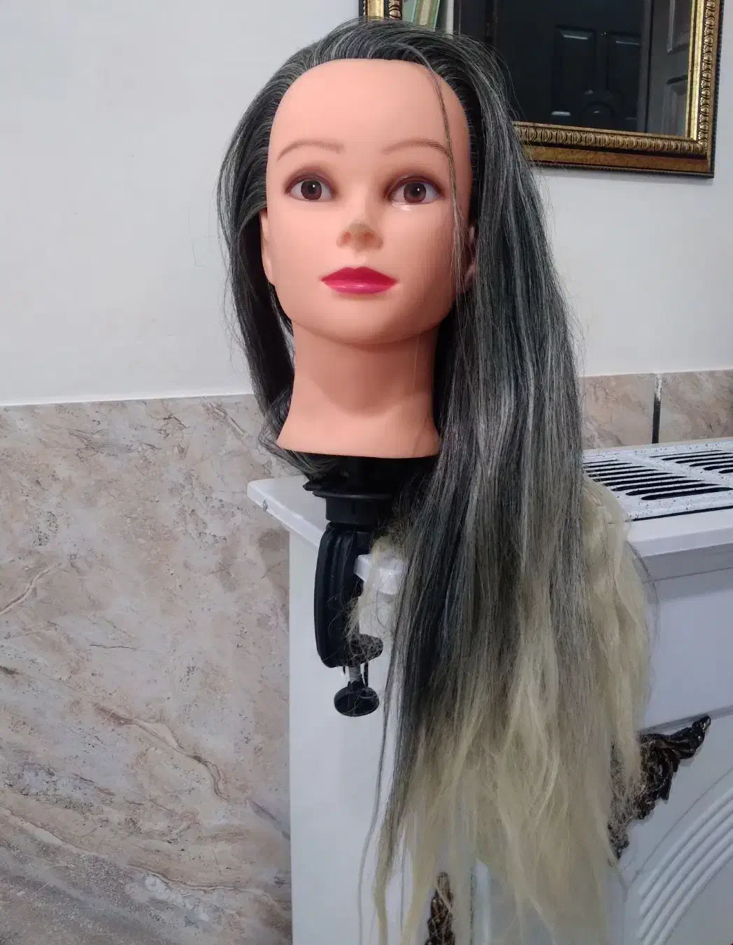 سرمانکن آمبره واسه آموزش شینیون|آرایشی، بهداشتی، درمانی|تربتحیدریه, سیلوی گندم|دیوار