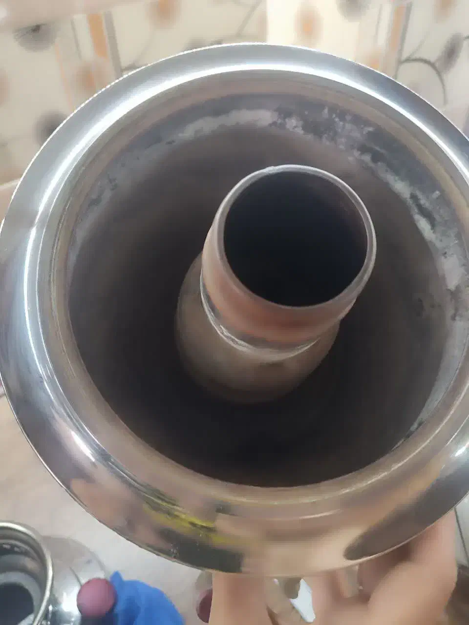 سماور گازی تمام استیل سالم بفروش میرسد|سماور، چای‌ساز، قهوه‌ساز|مشهد, زیبا شهر|دیوار