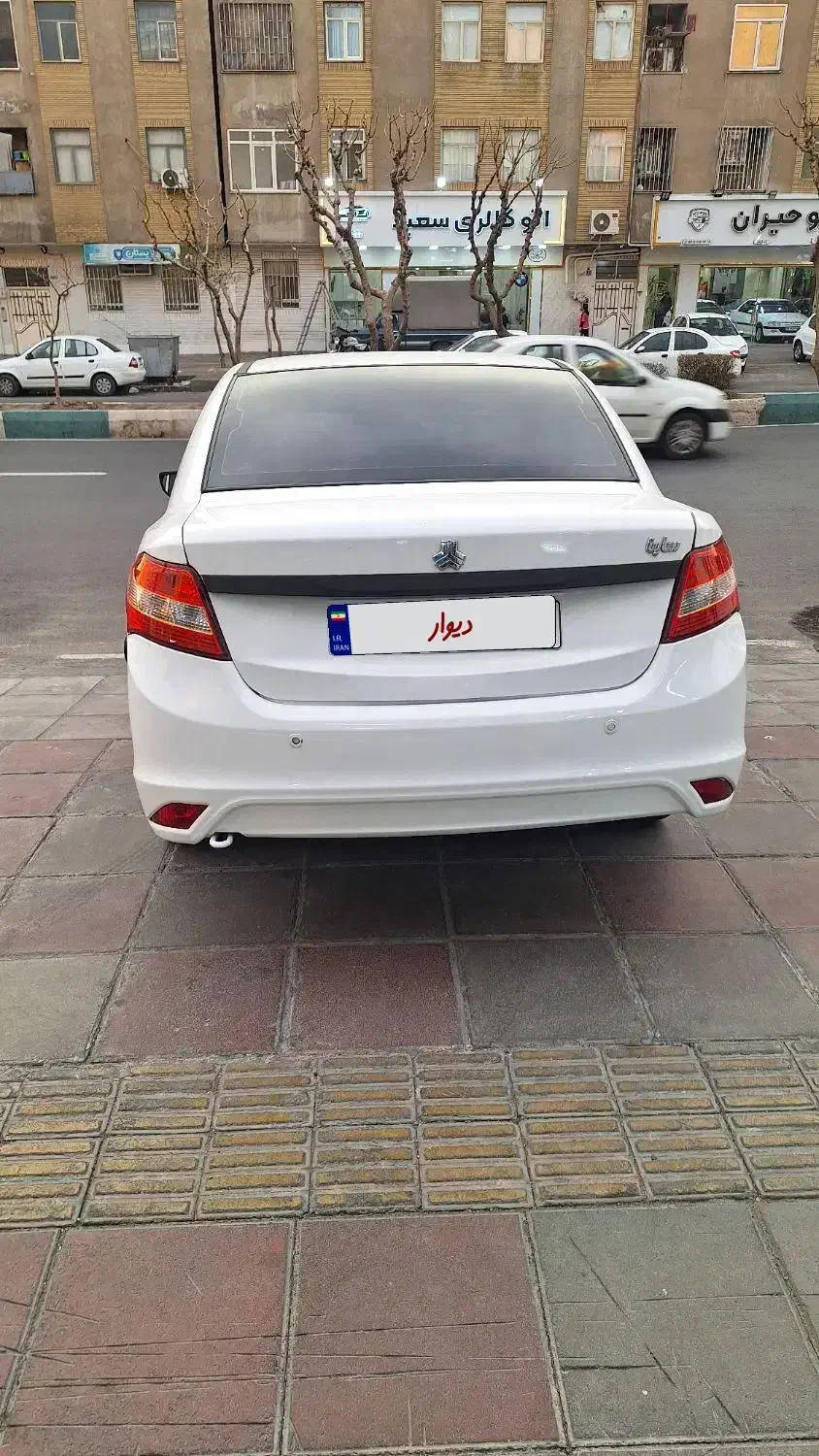 ساینا ۱۴۰۱|خودرو سواری و وانت|تهران, کیانشهر|دیوار