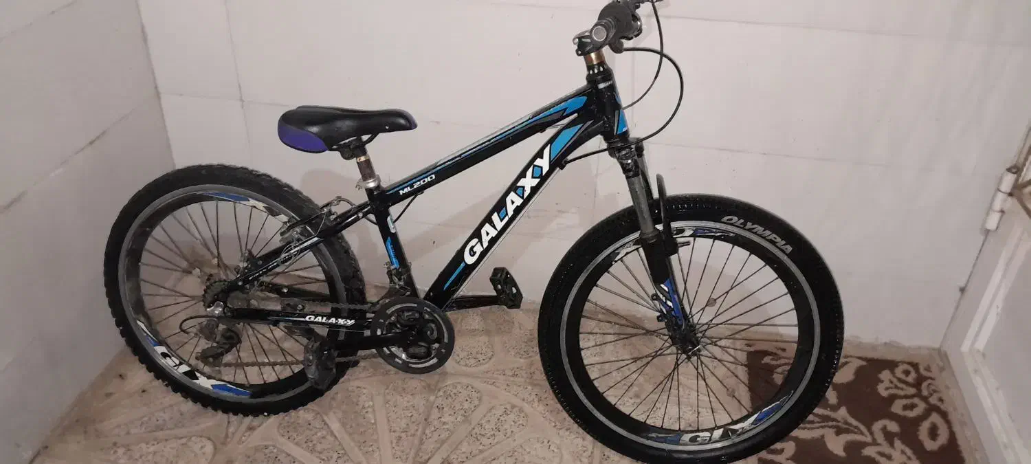 دوچرخه ۲۴ گالانت|دوچرخه، اسکیت، اسکوتر|سرپل ذهاب, |دیوار