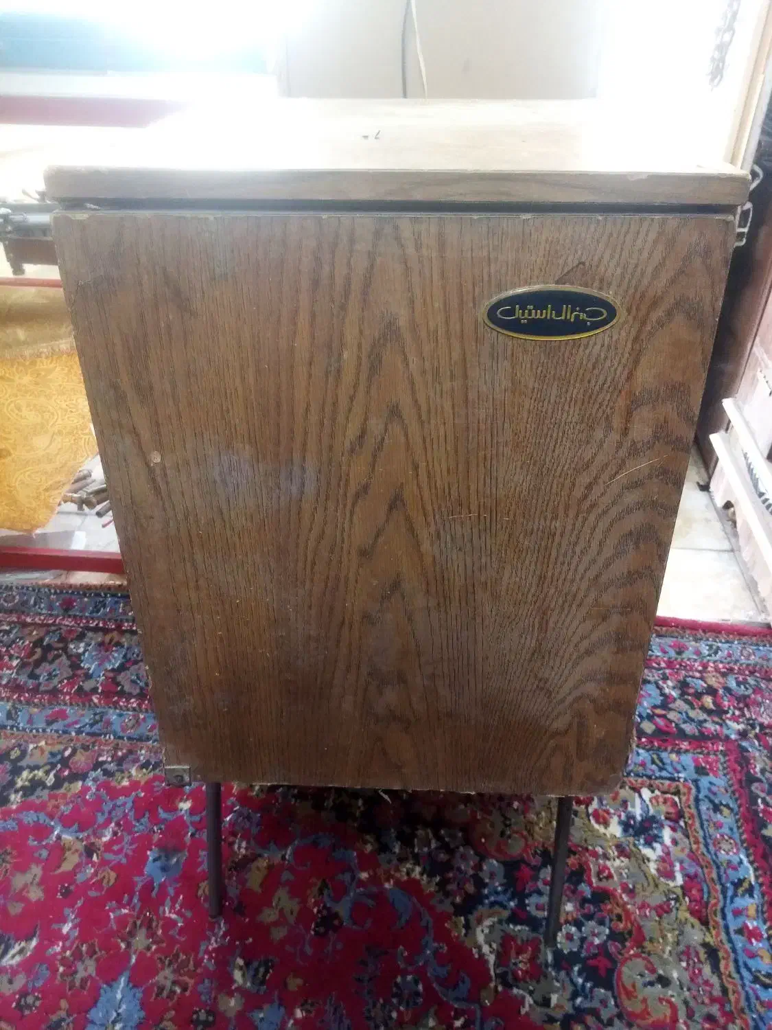 یخچال نفتی وبرقی|کلکسیون اشیاء عتیقه|مه ولات, |دیوار