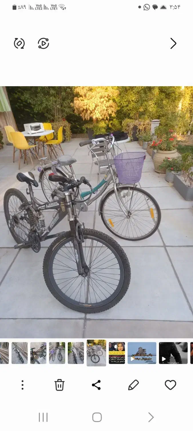 دوچرخه|دوچرخه، اسکیت، اسکوتر|شهریار, شهرک شاهد|دیوار