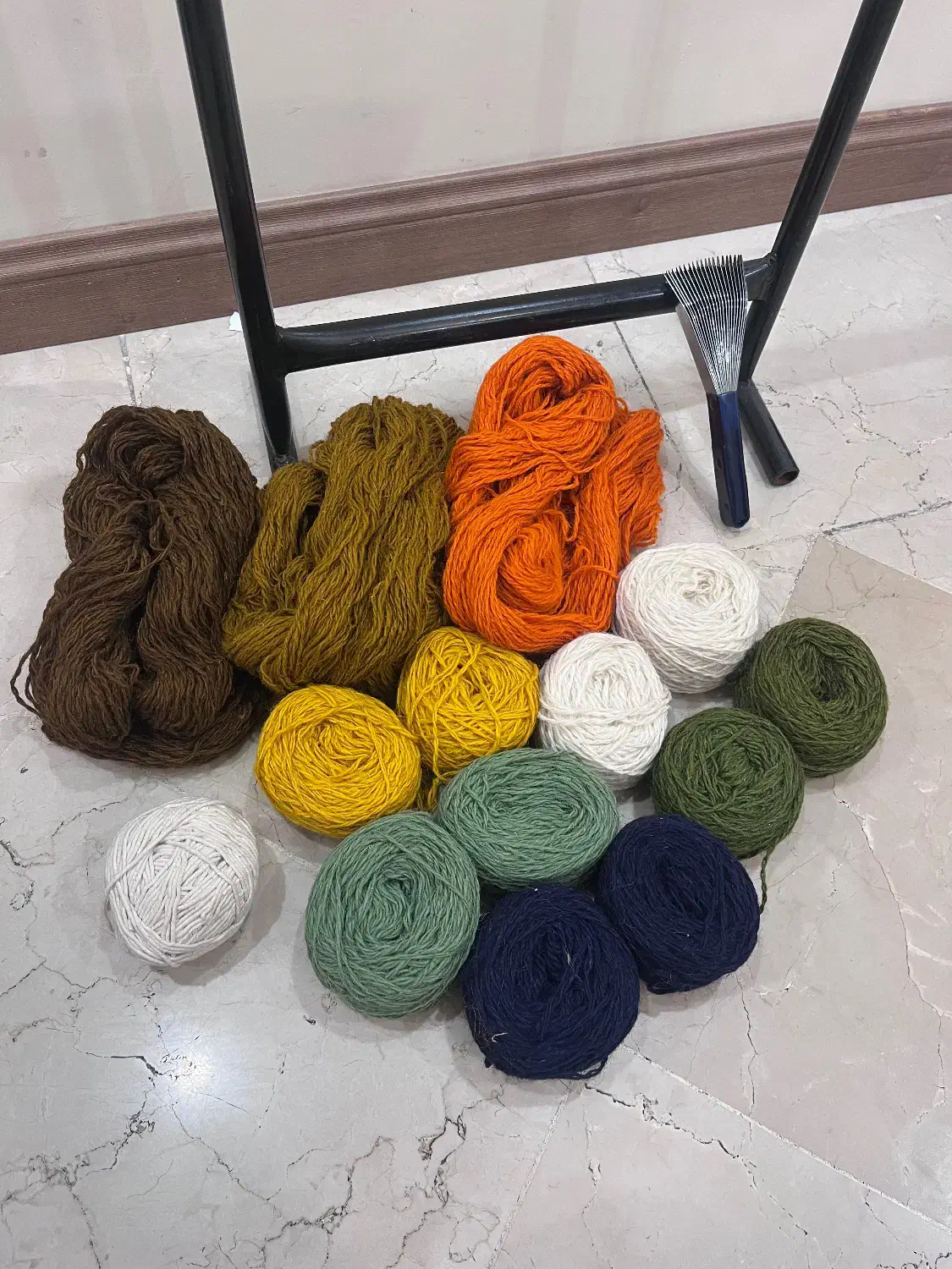 لوازم و نخ گلیم بافی|ابزارآلات|تهران, سردارجنگل|دیوار