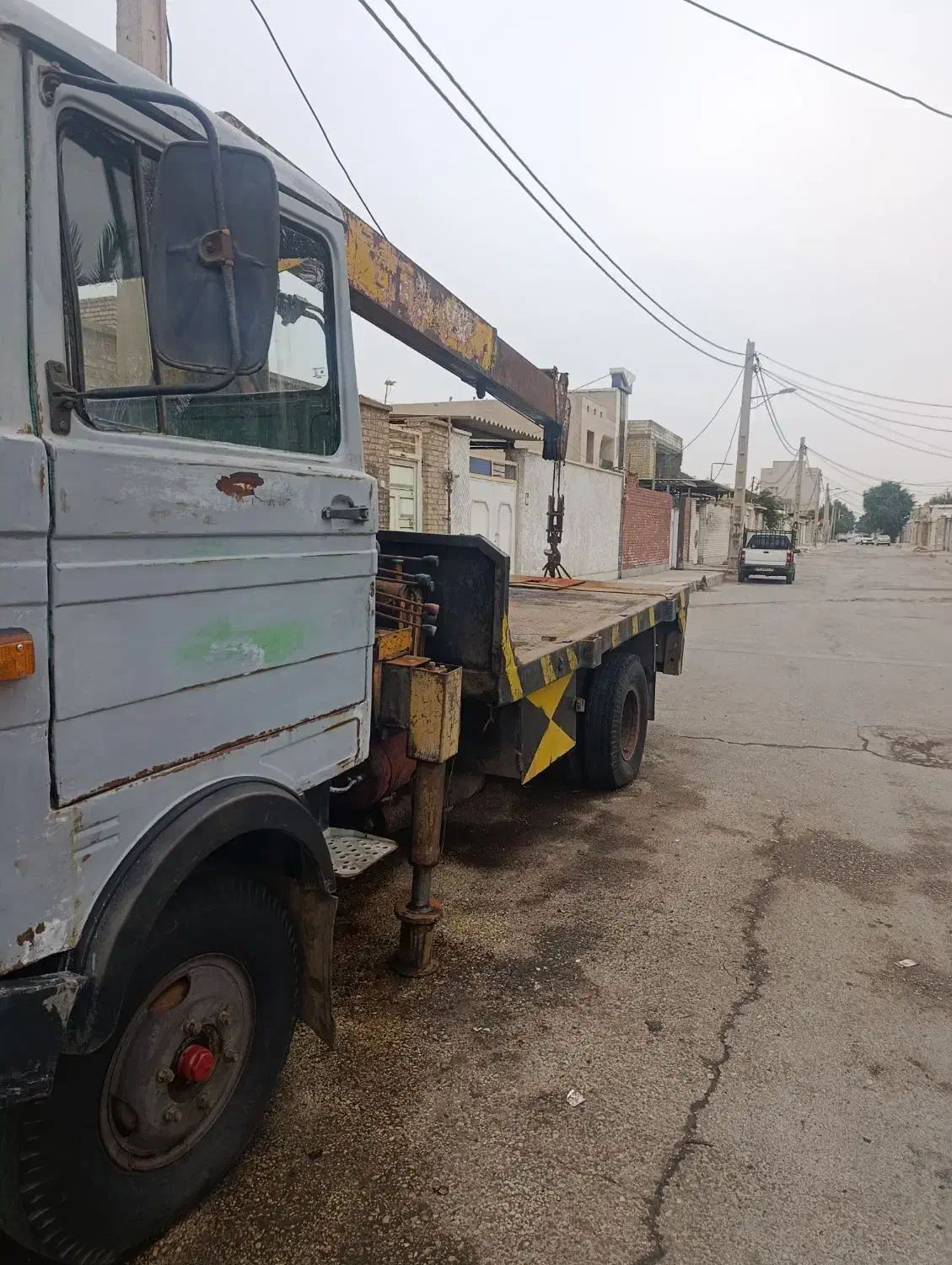 خاور جرثقیل مدل 63|خودرو سنگین|اهواز, شهرک برق|دیوار