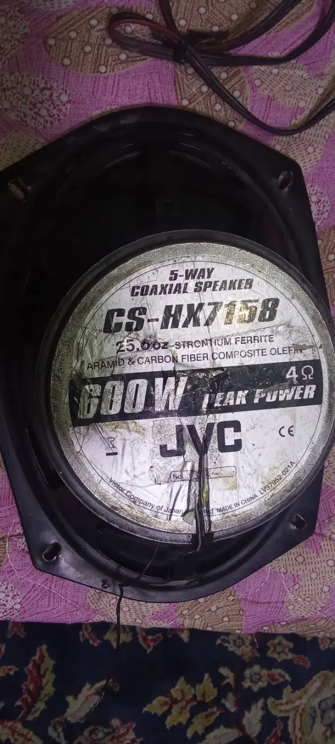 باند jvc|قطعات یدکی و لوازم جانبی|ورامین, خورین|دیوار