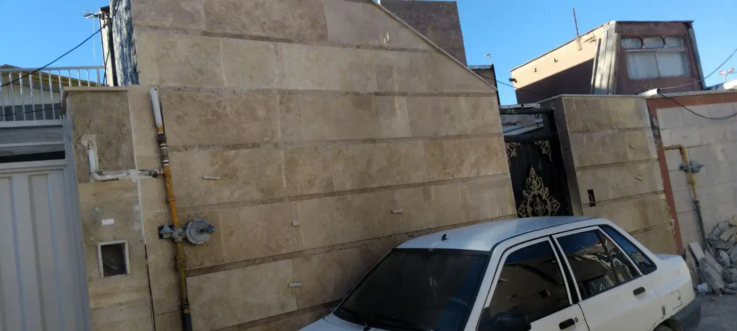 سنگکاری واجرای نما|خدمات پیشه و مهارت|خمین, |دیوار