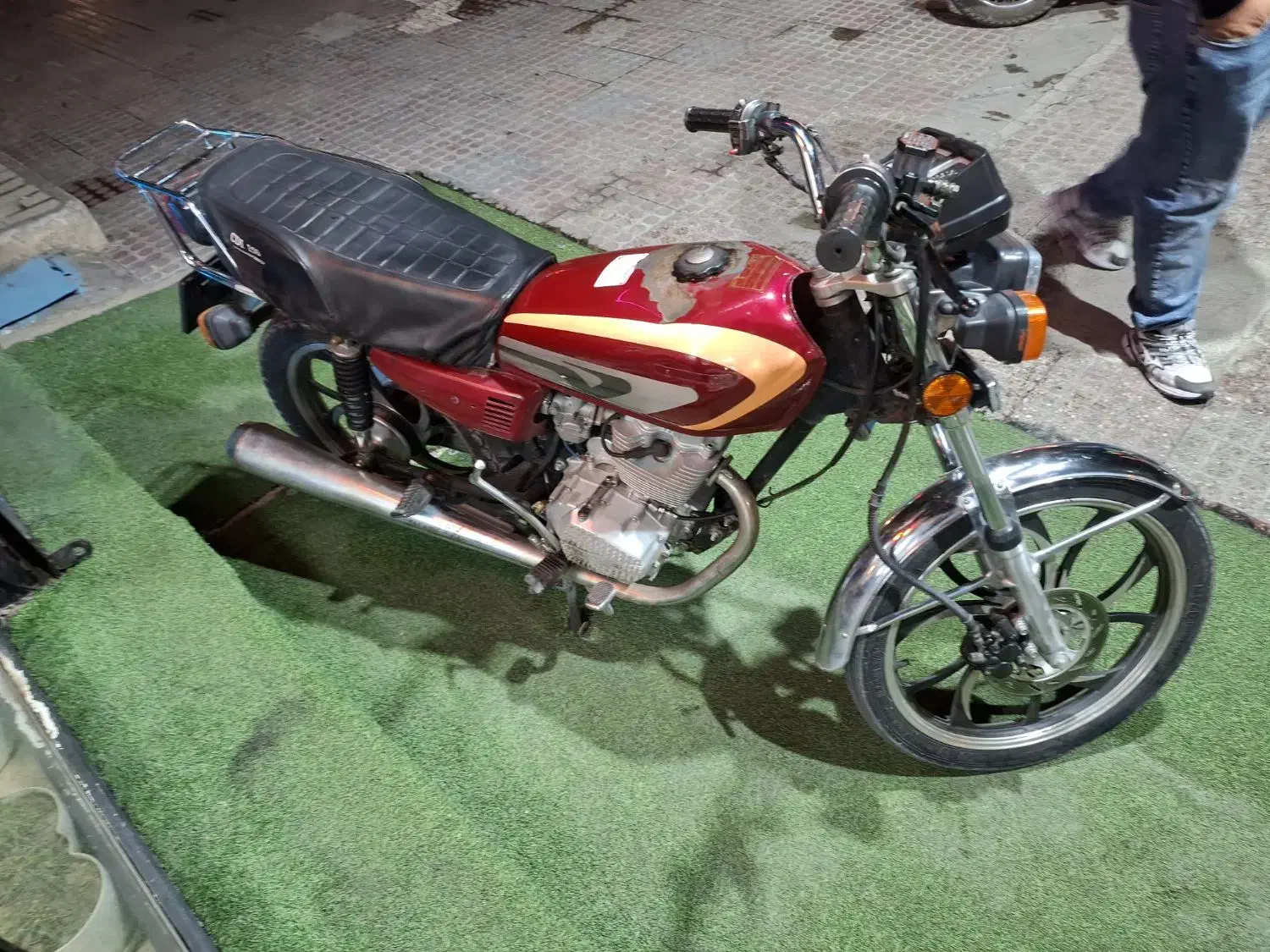 موتور مزاییده ۹۵|موتورسیکلت|گالیکش, |دیوار