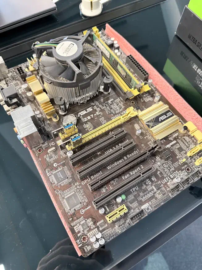 مادربرد ASUS Z87|قطعات و لوازم جانبی رایانه|تهران, آرژانتین|دیوار