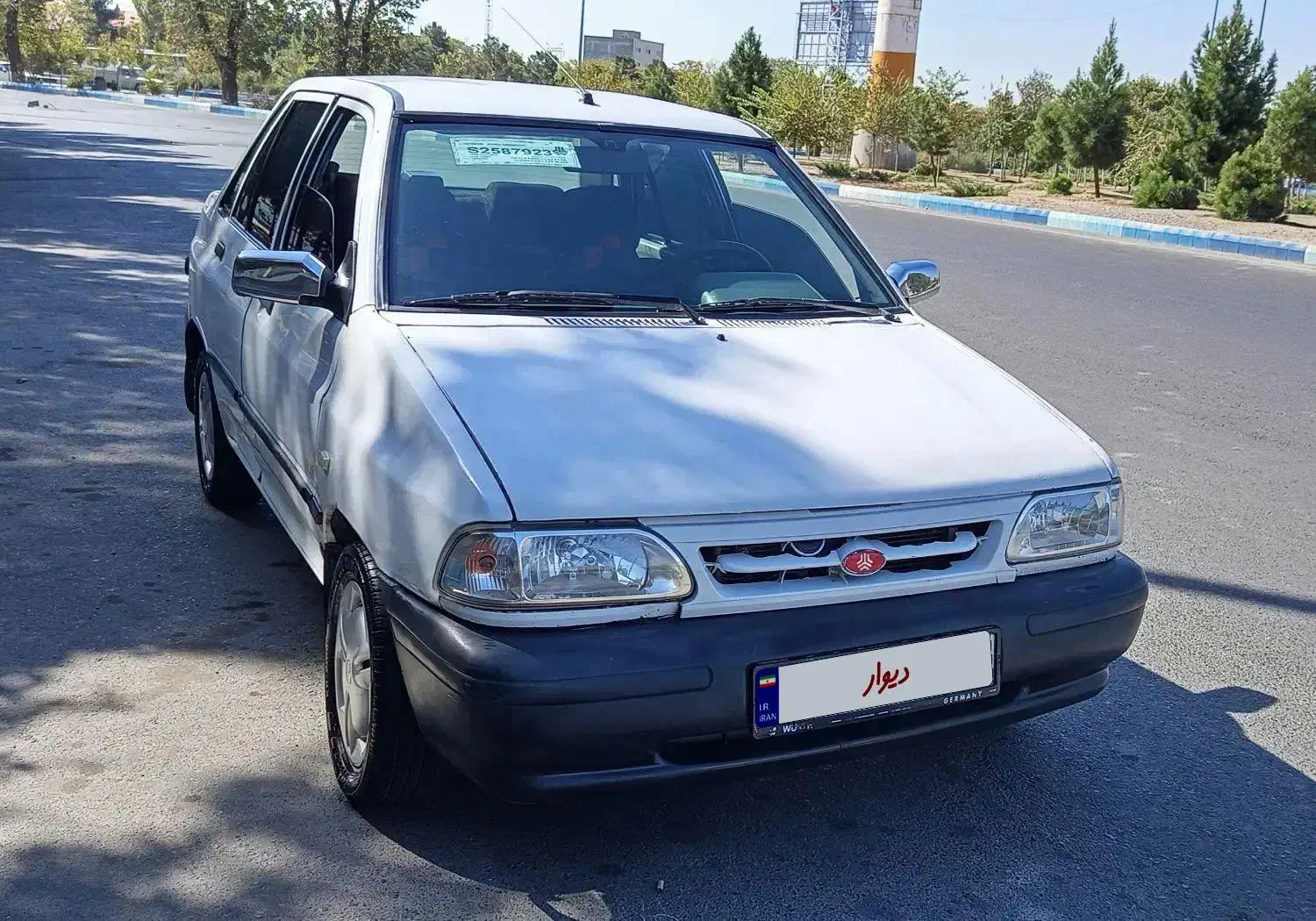 پراید مدل۸۹دوگانه سوز ماشین درحدصفرکم کارکرد فوق|خودرو سواری و وانت|تبریز, |دیوار