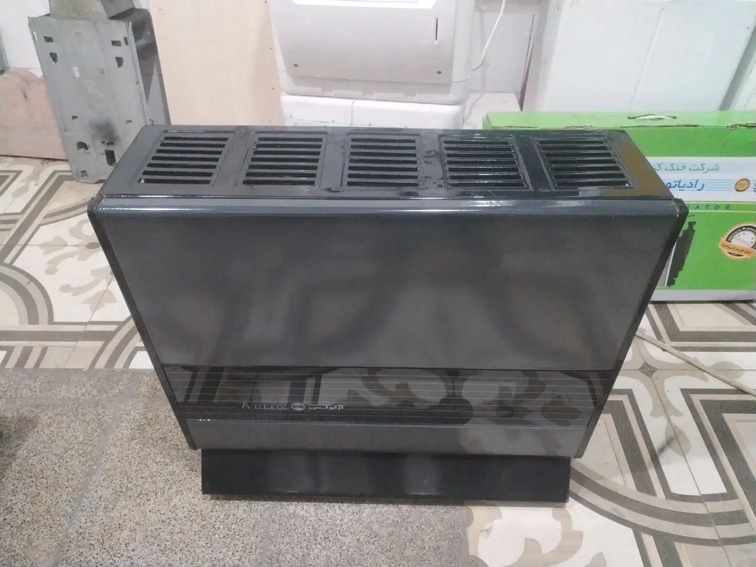 بخاری گازی|بخاری، هیتر، شومینه|خوی, |دیوار