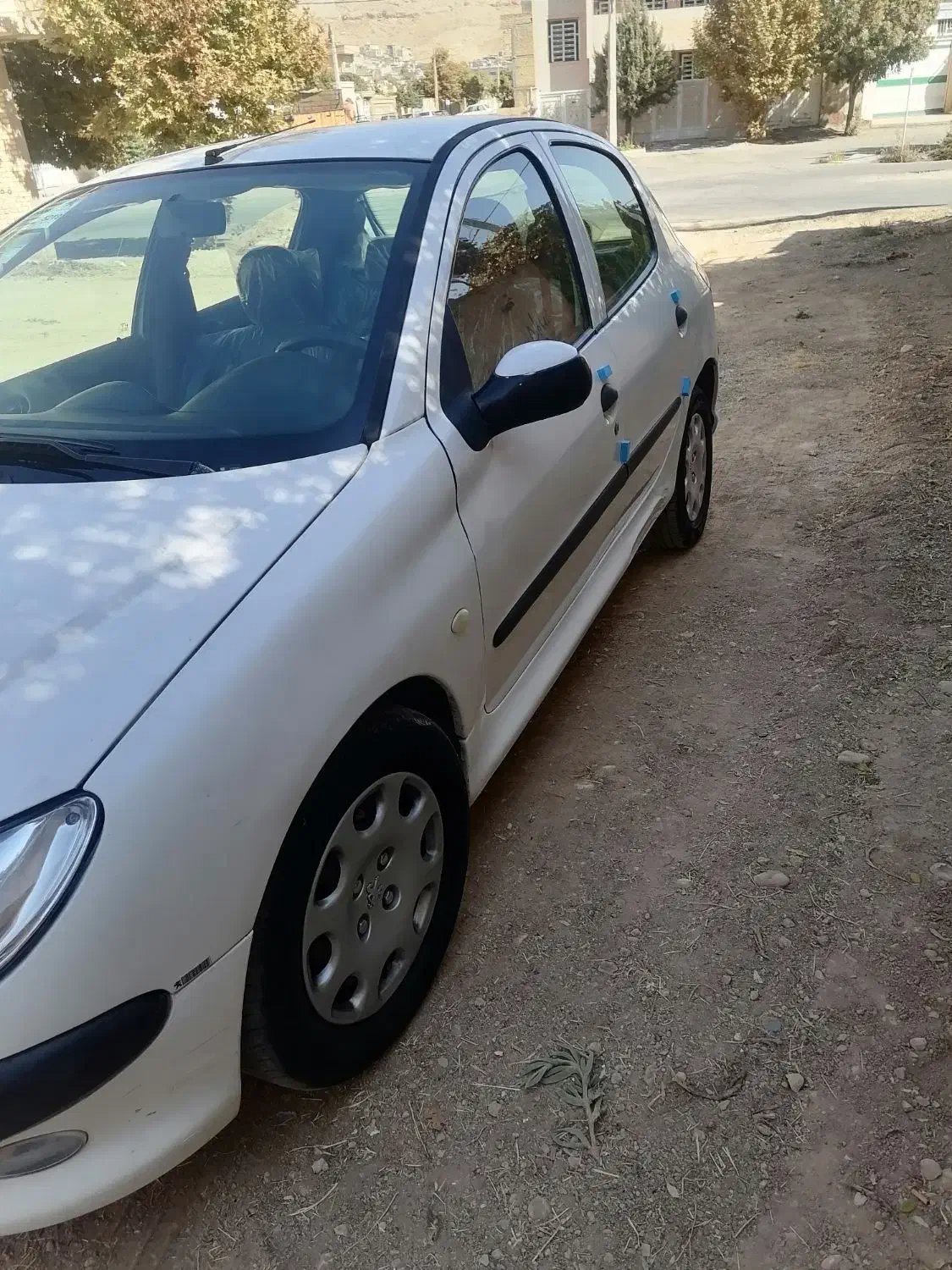 پژو206|خودرو سواری و وانت|شیراز, جوادیه|دیوار