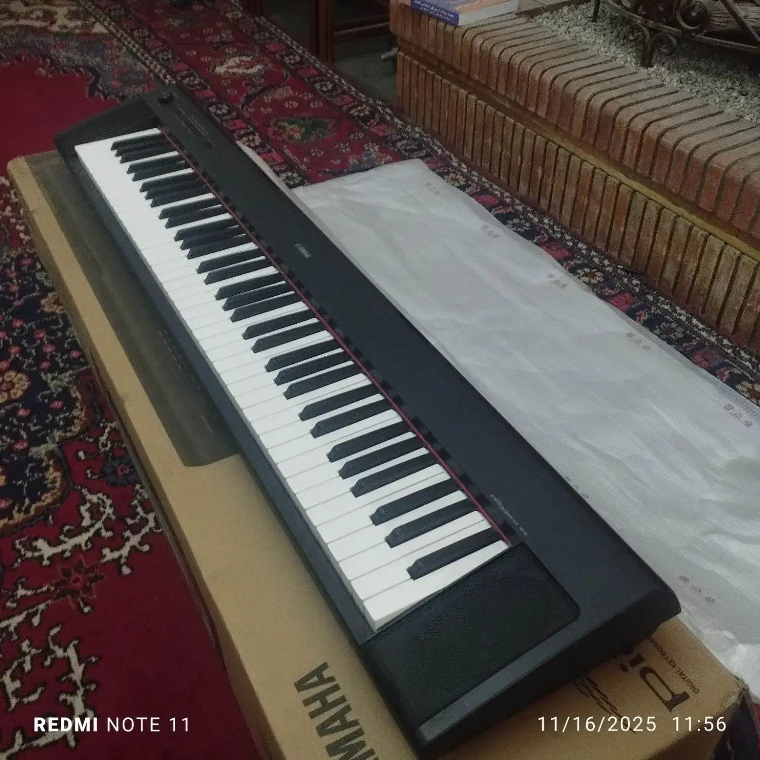 پیانو yamaha np32|پیانو، کیبورد، آکاردئون|تهران, ایرانشهر|دیوار