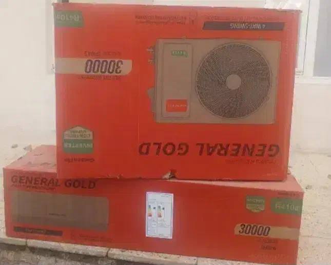 باسلام کلرگازی جنرال گلد ۳۰۰۰موتور سنگین t3ویتالی|کولر گازی و فنکوئل|گهواره, |دیوار
