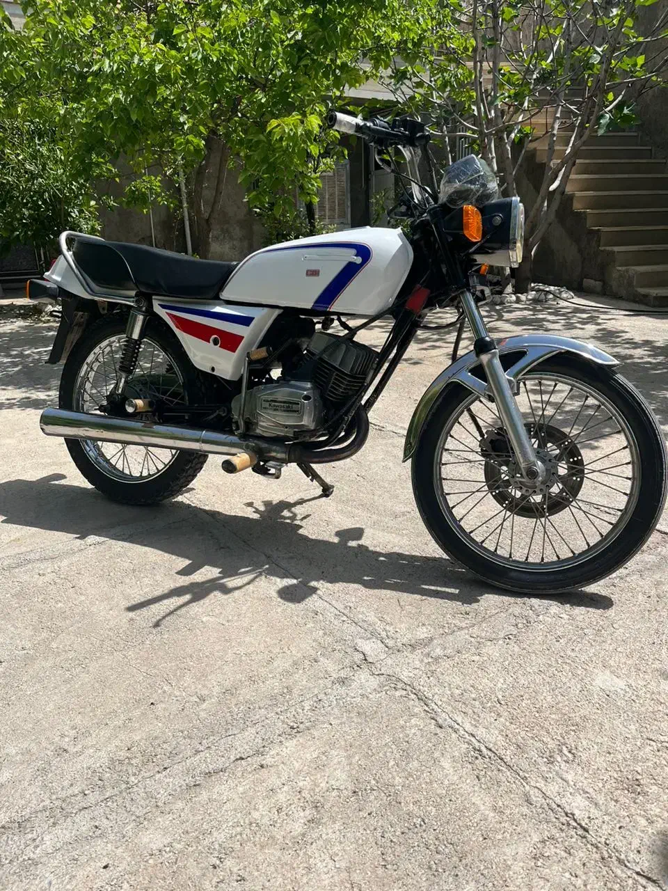 kawasaki 125|موتورسیکلت|چرداول, |دیوار
