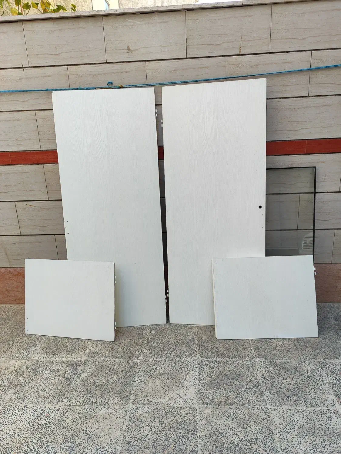 درب چوبی|جاکفشی، کمد، دراور|قزوین, |دیوار