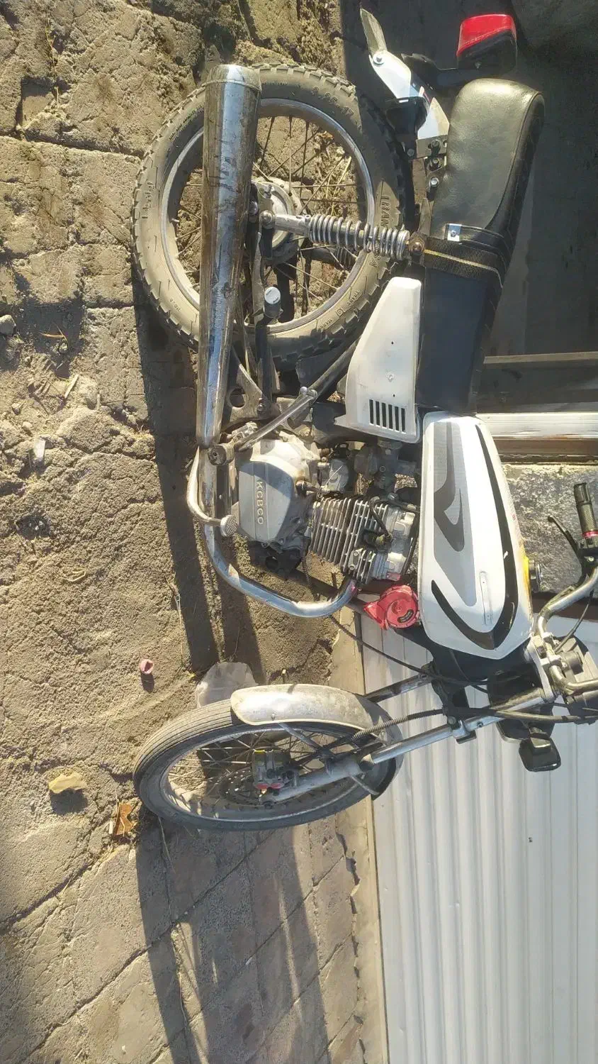 با سلام متور 200|موتورسیکلت|فلاورجان, |دیوار