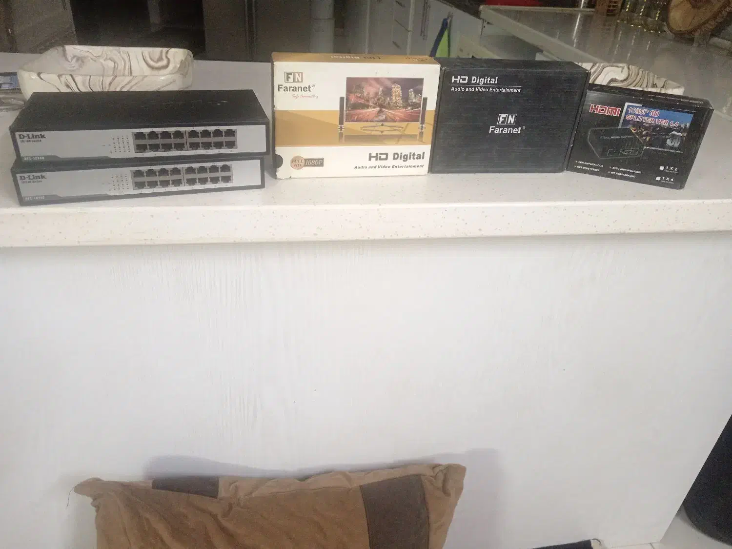 سویچ شبکه واچ‌دی ام|مودم و تجهیزات شبکه|مشهد, نوید|دیوار