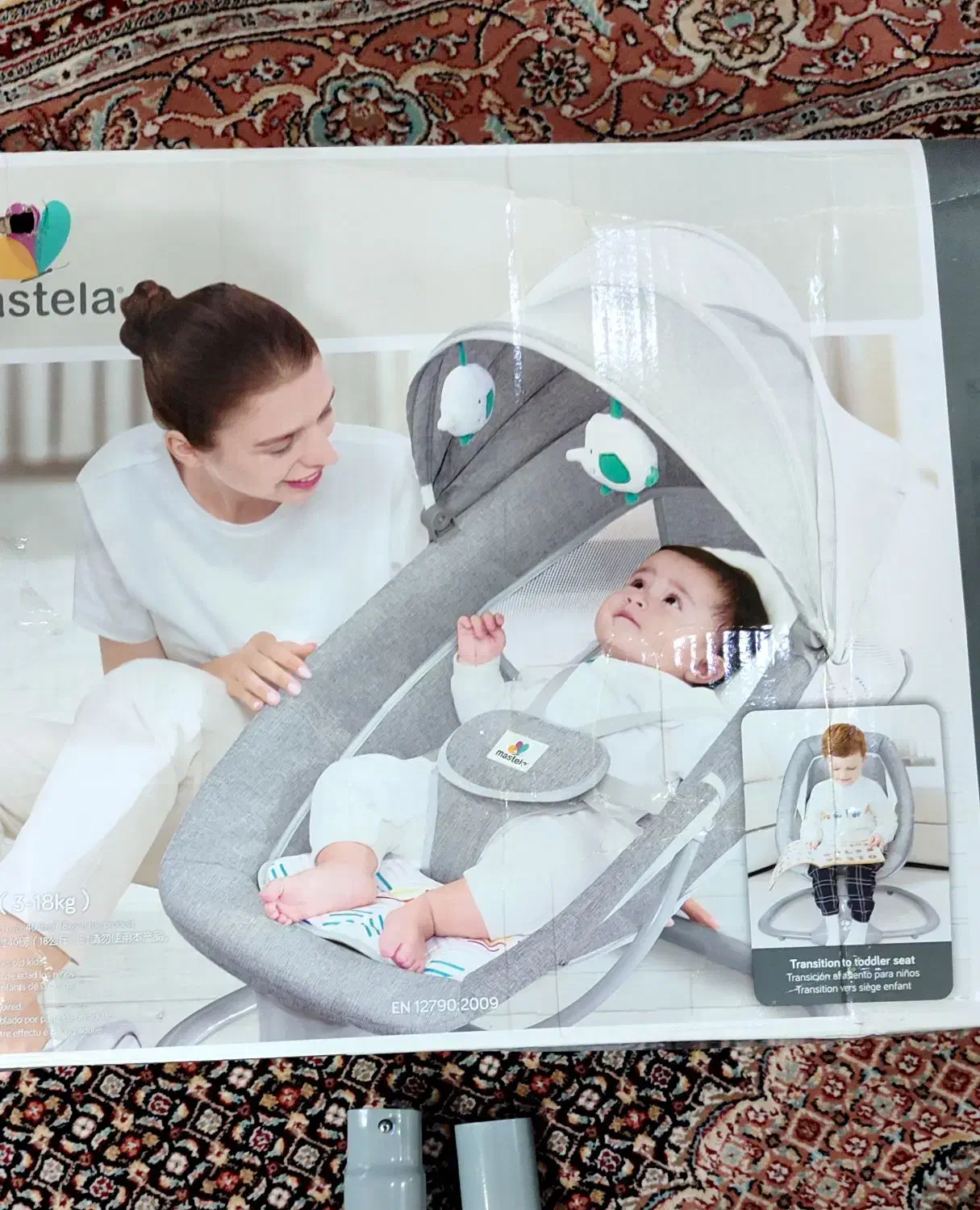 گهواره برقی کودک ،سب|اسباب و اثاث بچه|اندیشه, اندیشه فاز ۲|دیوار