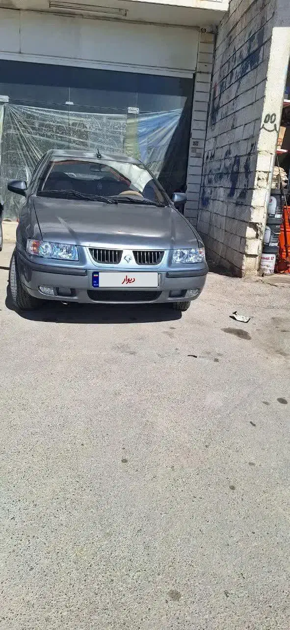 سمند ال ایکس|خودرو سواری و وانت|نجف‌آباد, حومه نجف آباد|دیوار