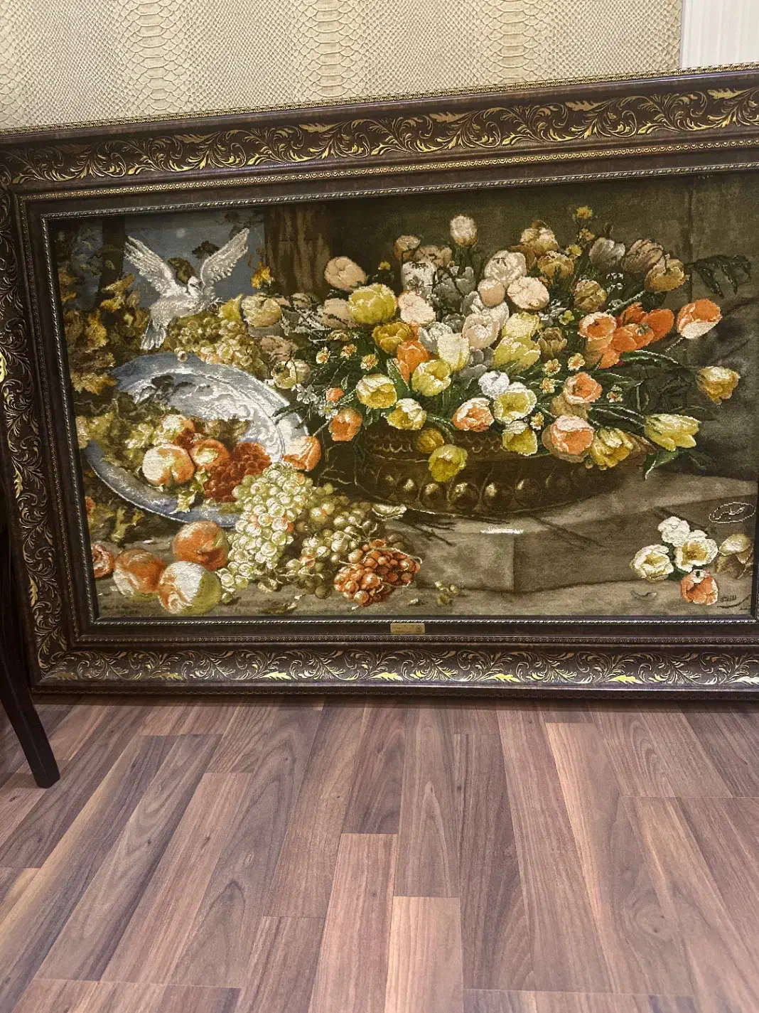 تابلو فرش دستبافت|تابلو فرش|تهران, پاسداران|دیوار